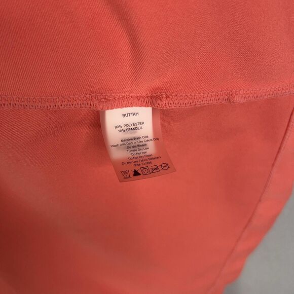 Title Nine Dress Womens Medium Buttah Athletic Pockets Romper Shorts Golf Active - Picture 6 of 16